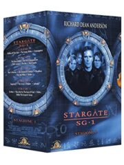 Stargate SG-1: Stagione 01 (4 DVD)