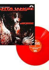 Santa sangre (LP) Ltd. ed. 500 copies Red Vinyl