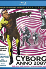 Cyborg anno 2087 - Metà uomo, metà macchina... programmato per uccidere (Blu Ray)