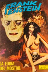 Frankenstein n. 09 - La furia del mostro