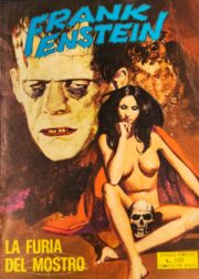 Frankenstein n. 09 – La furia del mostro