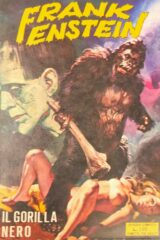 Frankenstein n. 08 - Il gorilla nero
