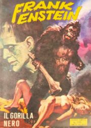 Frankenstein n. 08 – Il gorilla nero