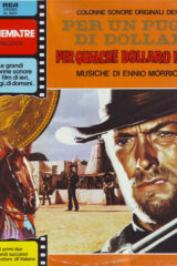 A Fistful Of Dollars & For A Few Dollars More - Per un pugno di dollari & Per qualche dollaro in più (LP)