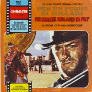 A Fistful Of Dollars & For A Few Dollars More - Per un pugno di dollari & Per qualche dollaro in più (LP)
