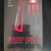 Violent shit 3 - Infantry of Doom (VHS) IN TEDESCO