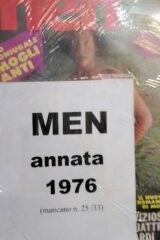 Men - Il settimanale degli uomini  (RACCOLTA semicompleta annata 1976)