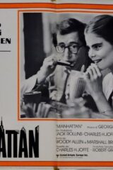 Woody Allen - Manhattan: Woody+Mariel (fotobusta 50x70)