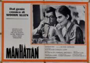 Woody Allen – Manhattan: Woody+Mariel (fotobusta 50×70)
