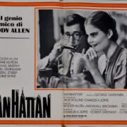 Woody Allen - Manhattan: Woody+Mariel (fotobusta 50x70)