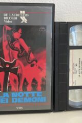 Notte dei demoni, La (VHS)