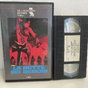 Notte dei demoni, La (VHS)