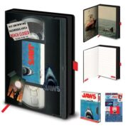 Jaws: Vhs A5 Premium notebook