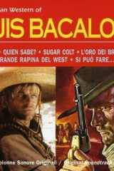Italian Westerns Of Luis Bacalov (CD)