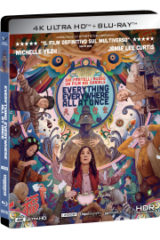 Everything Everywhere All At Once (4K Uhd+Blu-Ray Hd)