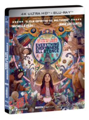 Everything Everywhere All At Once (4K Uhd+Blu-Ray Hd)