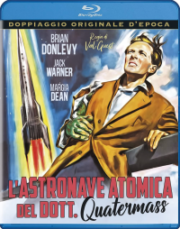 Astronave atomica del dottor Quatermass, L’ (BLU RAY)