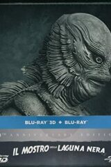 Mostro della Laguna Nera (Blu-Ray 3D + Blu-Ray Disc - SteelBook)
