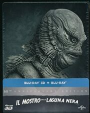 Mostro della Laguna Nera (Blu-Ray 3D + Blu-Ray Disc – SteelBook)