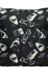 Jaws: cuscino 40x40 cm