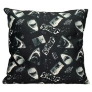 Jaws: cuscino 40x40 cm