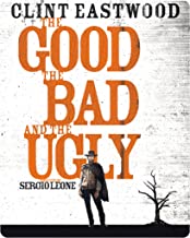Good, The Bad, The Ugly, The – Il buono, il brutto, il cattivo (BLU RAY STEELBOOK in inglese)