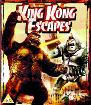 King Kong Escapes (King Kong il gigante della foresta) IN INGLESE (Blu Ray)