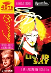 Liquid sky Limited 100 DVD+CD (Restaurato 4K)