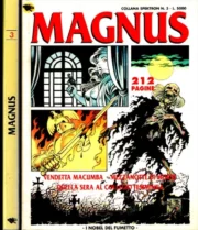 Nobel del fumetto – Magnus (collana Spektron)