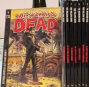 Walking Dead (formato Bonelli) – Sequenza 1/8 (n.1 scritta rossa)
