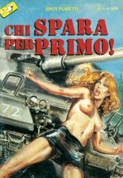 Spot fumetti – Chi spara per primo