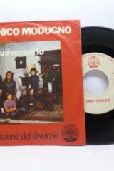 Domenico Modugno - "L'Anniversario" No all'abolizione del divorzio (45 giri)