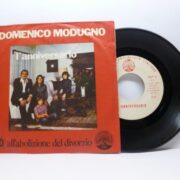 Domenico Modugno - "L'Anniversario" No all'abolizione del divorzio (45 giri)