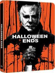 Halloween Ends (Blu-Ray 4K Ultra HD+Blu-Ray) Ltd Steelbook Versione estesa