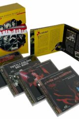 BRUNO NICOLAI IN GIALLO - BOX SET 4 CD Limited edition