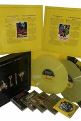 BRUNO NICOLAI IN GIALLO - DELUXE BOX SET 2 LP + 4 CD Limited edition 300 copie numerate