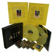BRUNO NICOLAI IN GIALLO – DELUXE BOX SET 2 LP + 4 CD Limited edition 300 copie numerate