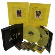 BRUNO NICOLAI IN GIALLO - DELUXE BOX SET 2 LP + 4 CD Limited edition 300 copie numerate