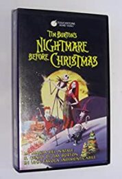 Nightmare Before Christmas (VHS)