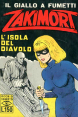 Classici Del Nero Italiano #05 - Zakimort 05