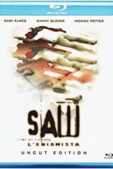 Saw - L'Enigmista (Uncut Edition) (BLU RAY)