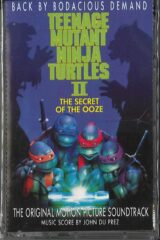 Teenage Mutant Ninja Turtles II: The Secret Of The Ooze  (AUDIOCASSETTA NUOVA SIGILLATA)