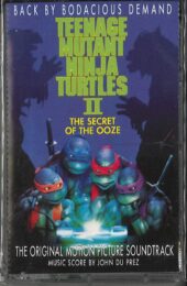 Teenage Mutant Ninja Turtles II: The Secret Of The Ooze  (AUDIOCASSETTA NUOVA SIGILLATA)