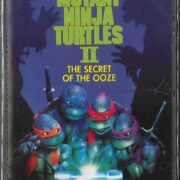 Teenage Mutant Ninja Turtles II: The Secret Of The Ooze  (AUDIOCASSETTA NUOVA SIGILLATA)