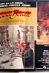 Indiana Jones e il tempio maledetto (fotobusta 50x70)
