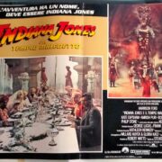 Indiana Jones e il tempio maledetto (fotobusta 50x70)