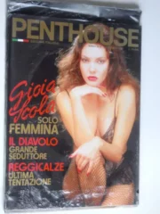 Penthouse italia 1989 (gennaio) GIOIA SCOLA