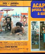 Acapulco prima spiaggia a sinistra / 1 (fotobusta 50x70)