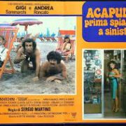 Acapulco prima spiaggia a sinistra / 1 (fotobusta 50x70)