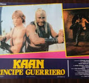 Kaan il principe guerriero / 1 (fotobusta 50x70)